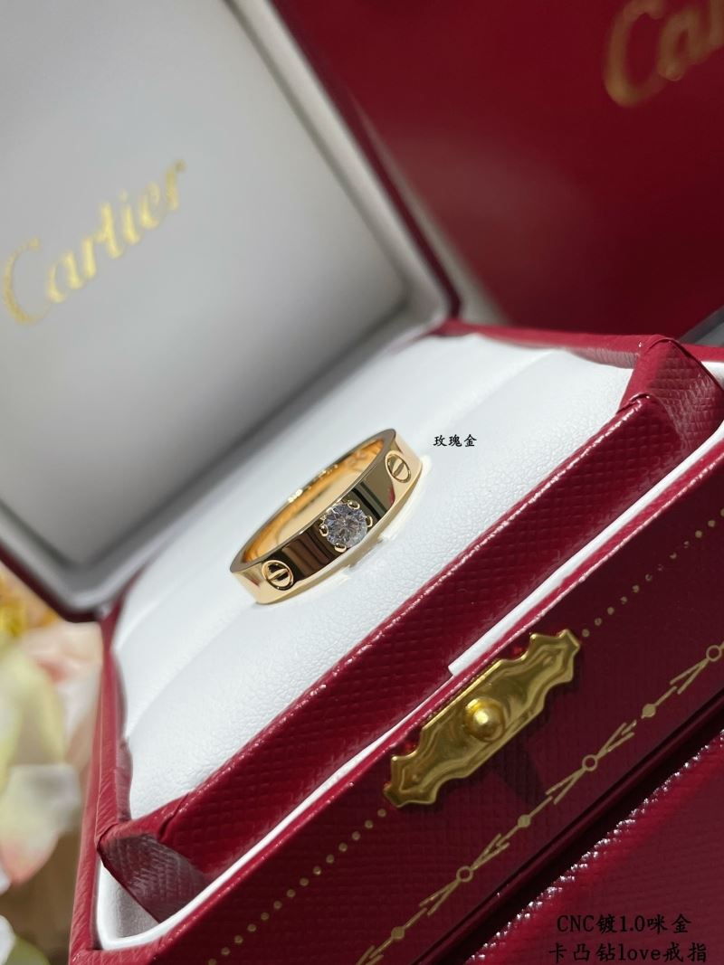 Cartier Rings